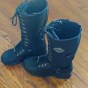Harley Davidson Boots, size 9, Black